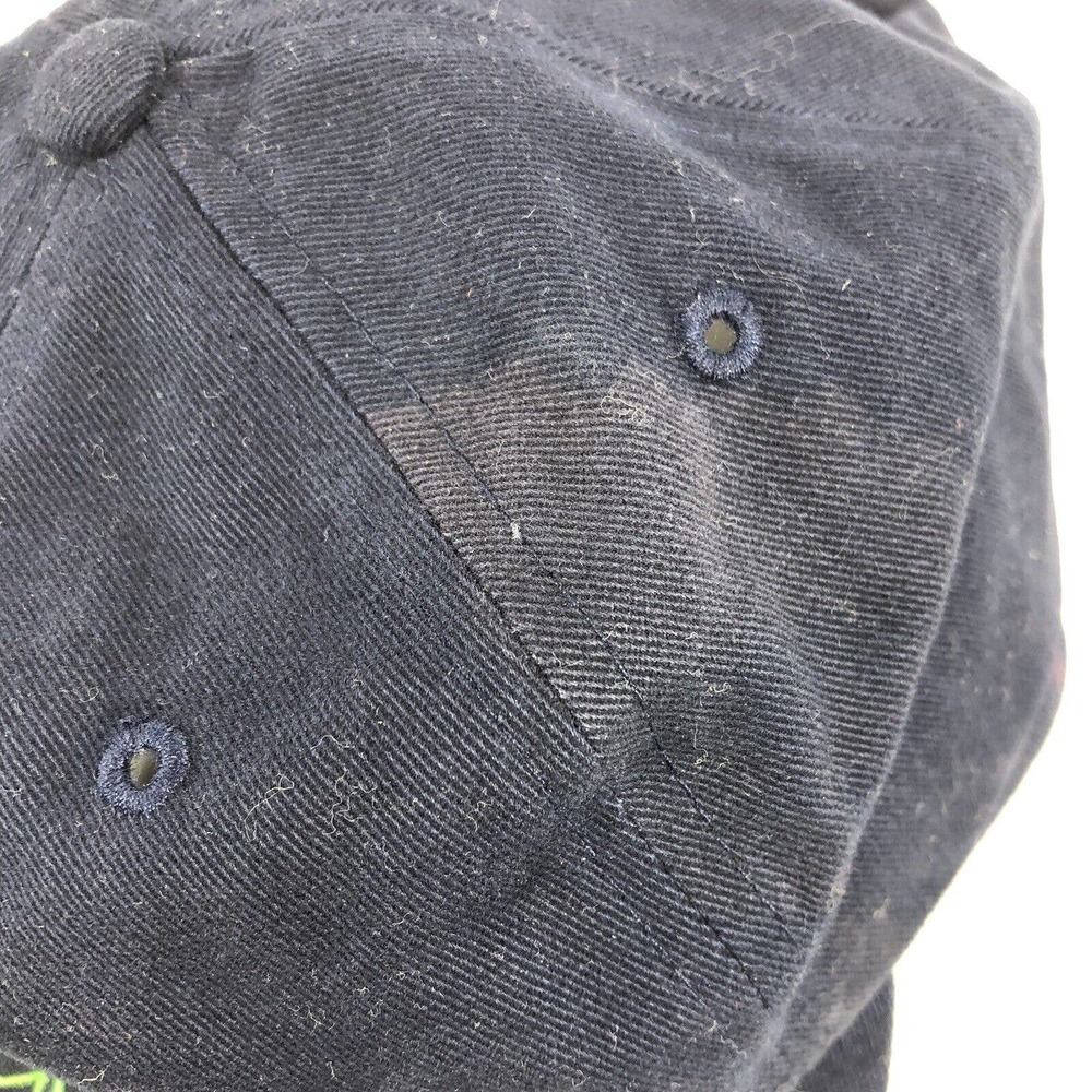 St Pats Open Algonquin Hat Cap Adjustable Strap One Size Fits Most Navy Blue OSF - Picture 6 of 10